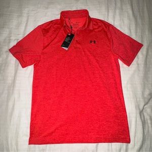 NWT Men’s Under Armour Polo - Medium